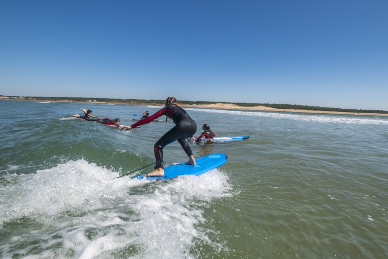 Vendée surf schools image de l'accroche